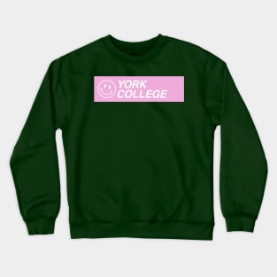 York college Crewneck Sweatshirt